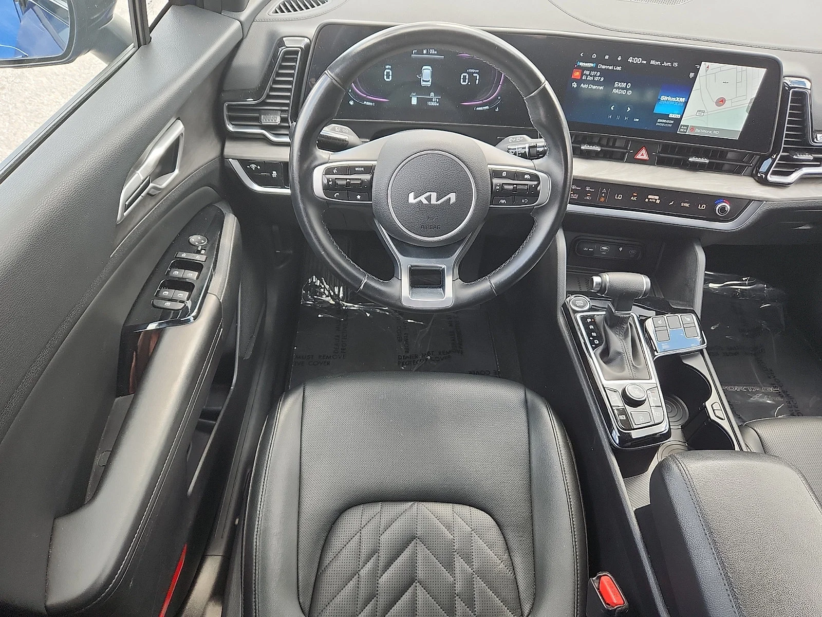 Used 2025 Blue Kia X-Line image 11