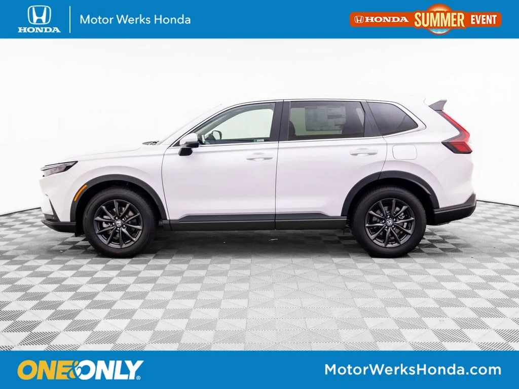 New 2026 White Honda EX-L image 2