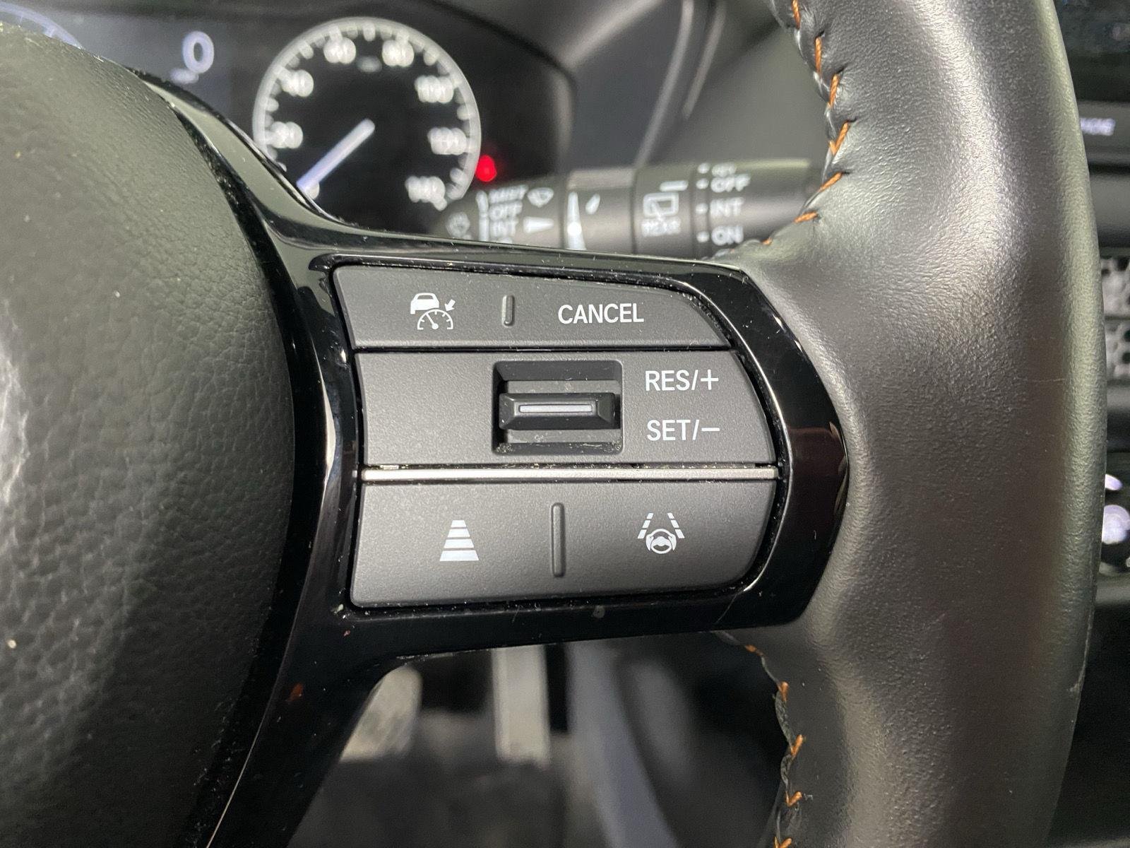 Certified Used 2025 Crystal Black Pearl Honda Sport image 15