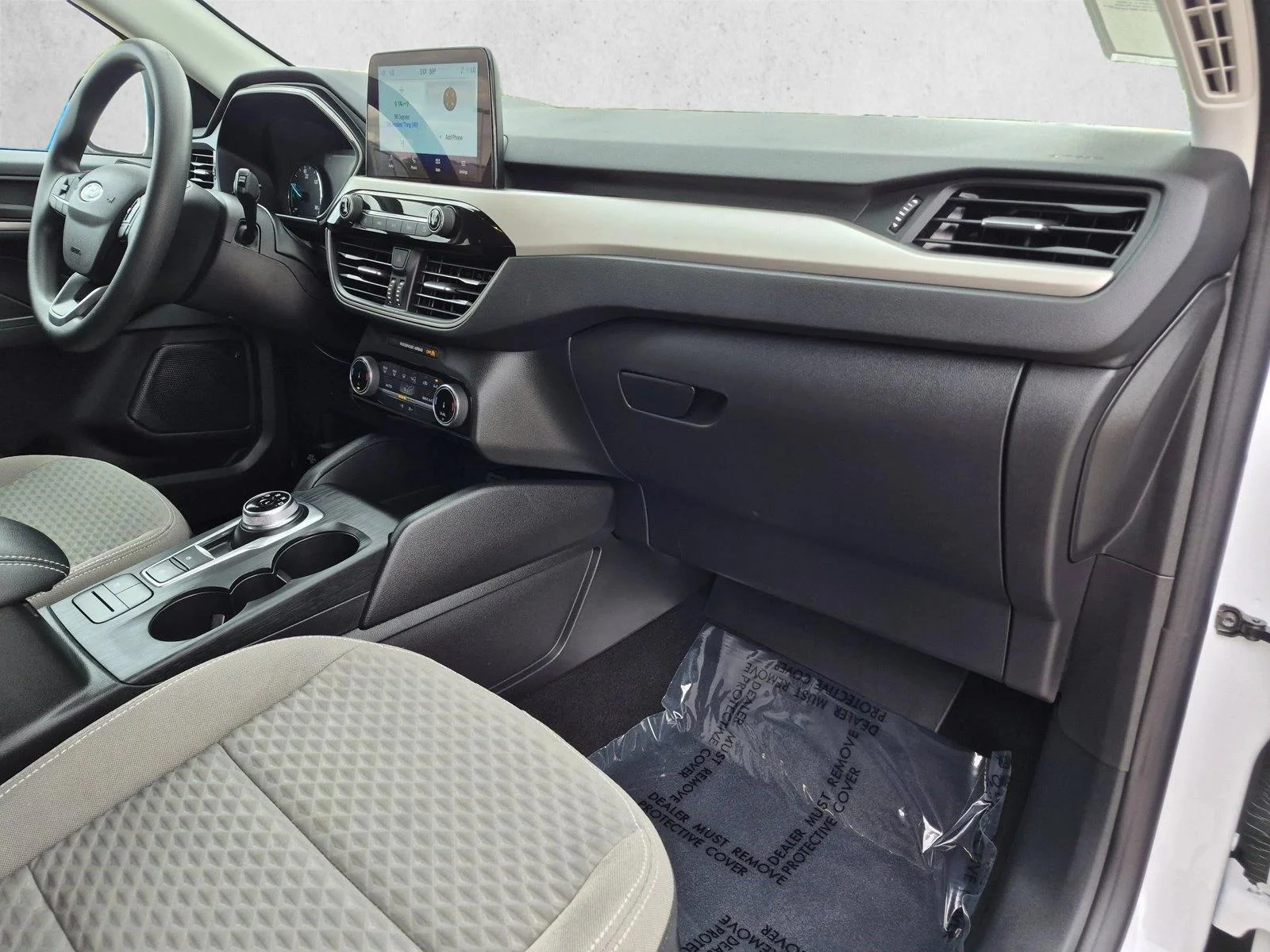 Used 2022 Oxford White Ford SE Hybrid image 20