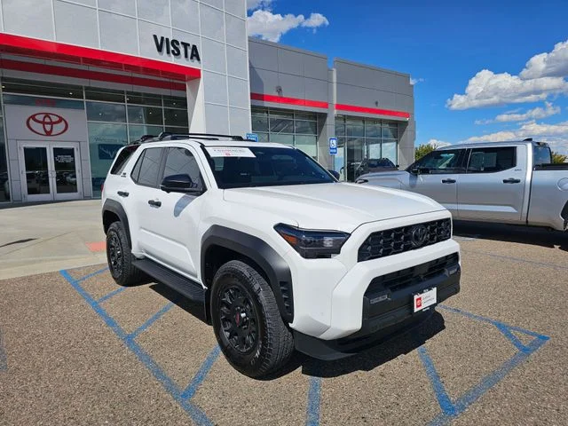 Certified Used 2026 Ice Toyota TRD Off-Road Premium image 25