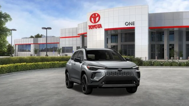 New 2026 Silver Toyota Hybrid XSE image 19