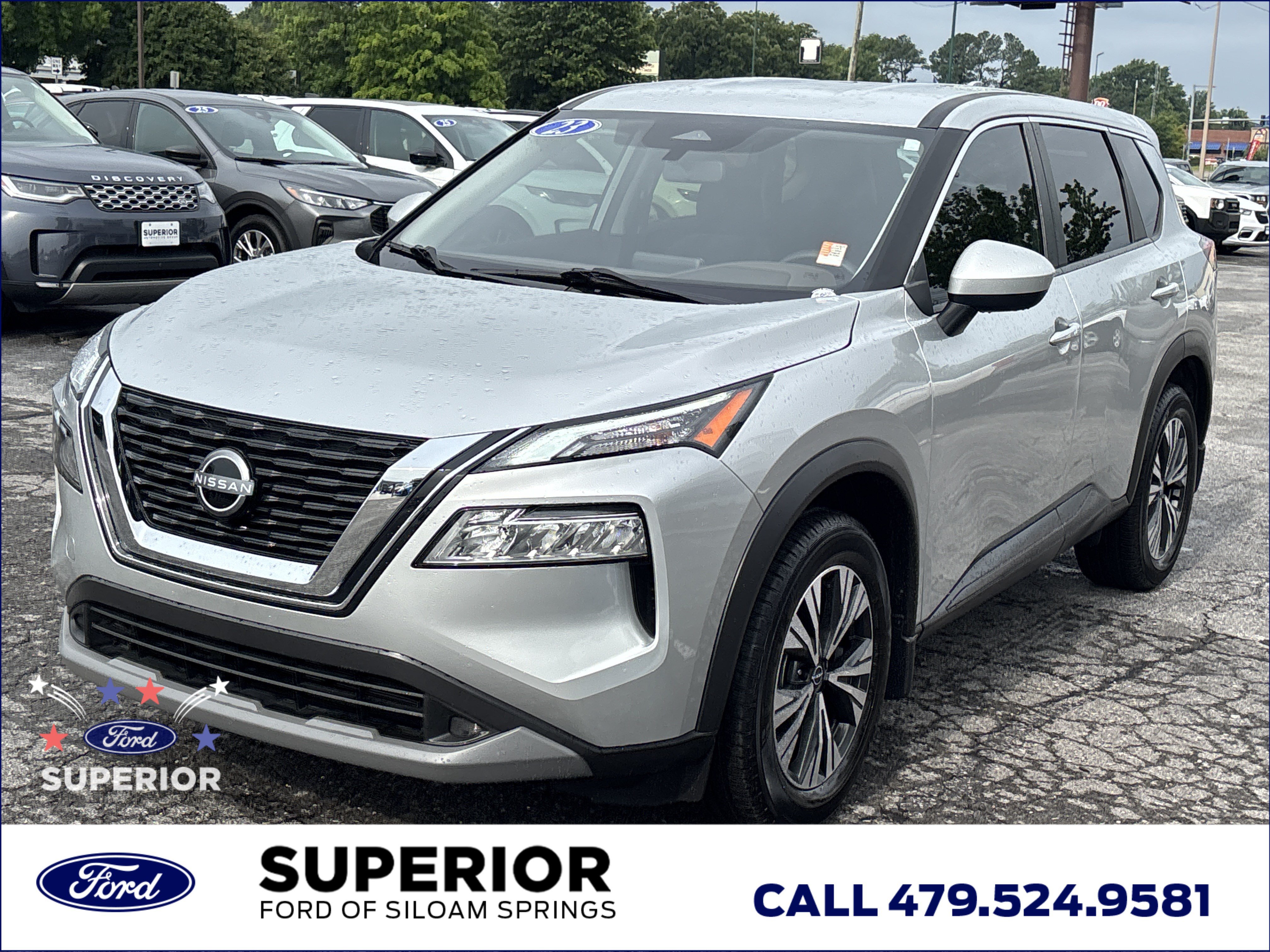 Used 2023 Brilliant Silver Metallic Nissan SV image 10