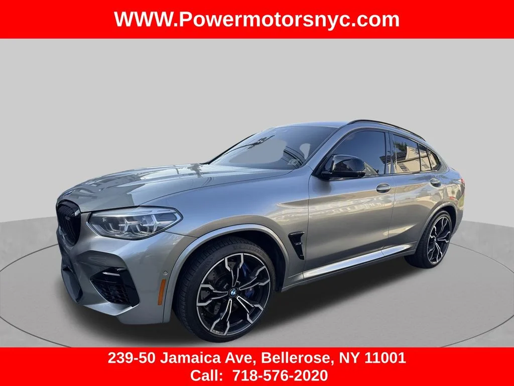2021 BMW X4 M