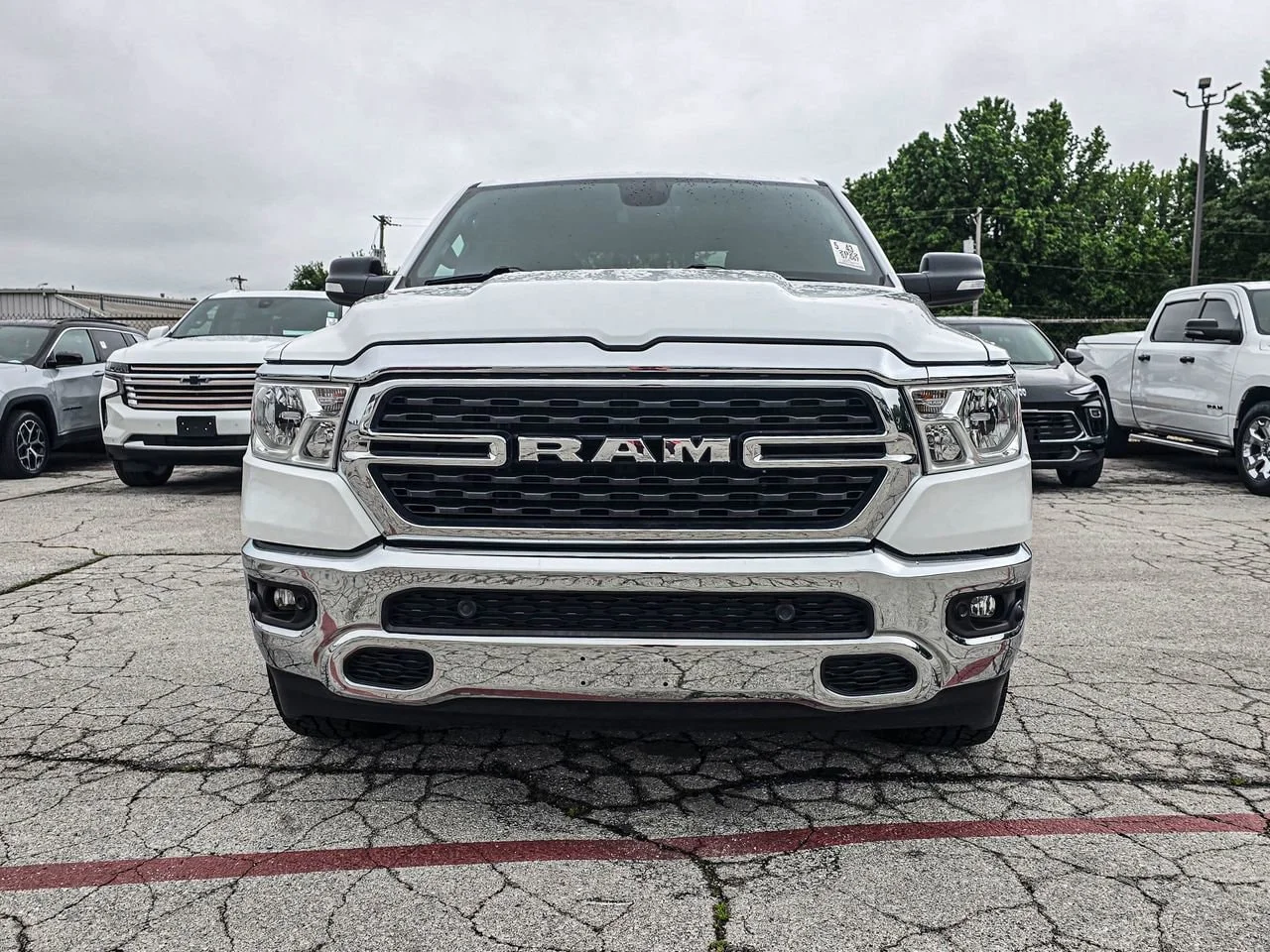 Used 2022  Ram Big Horn image 1