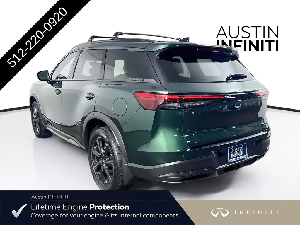 New 2027 Green INFINITI Autograph image 6