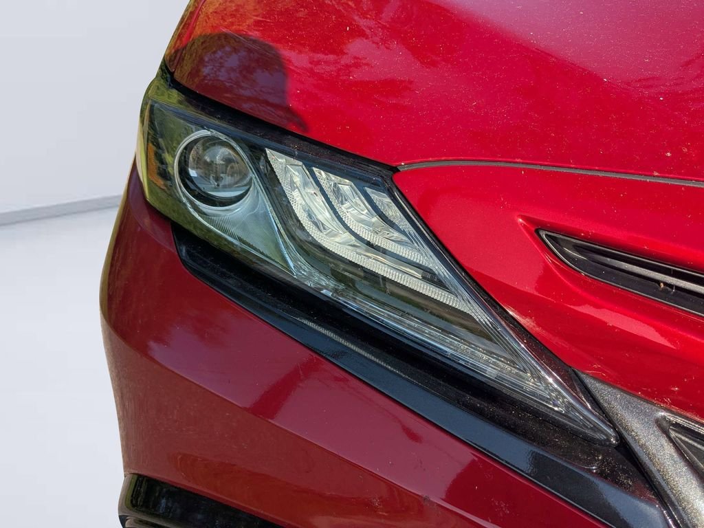 Used 2024 Red Toyota XSE V6 image 8