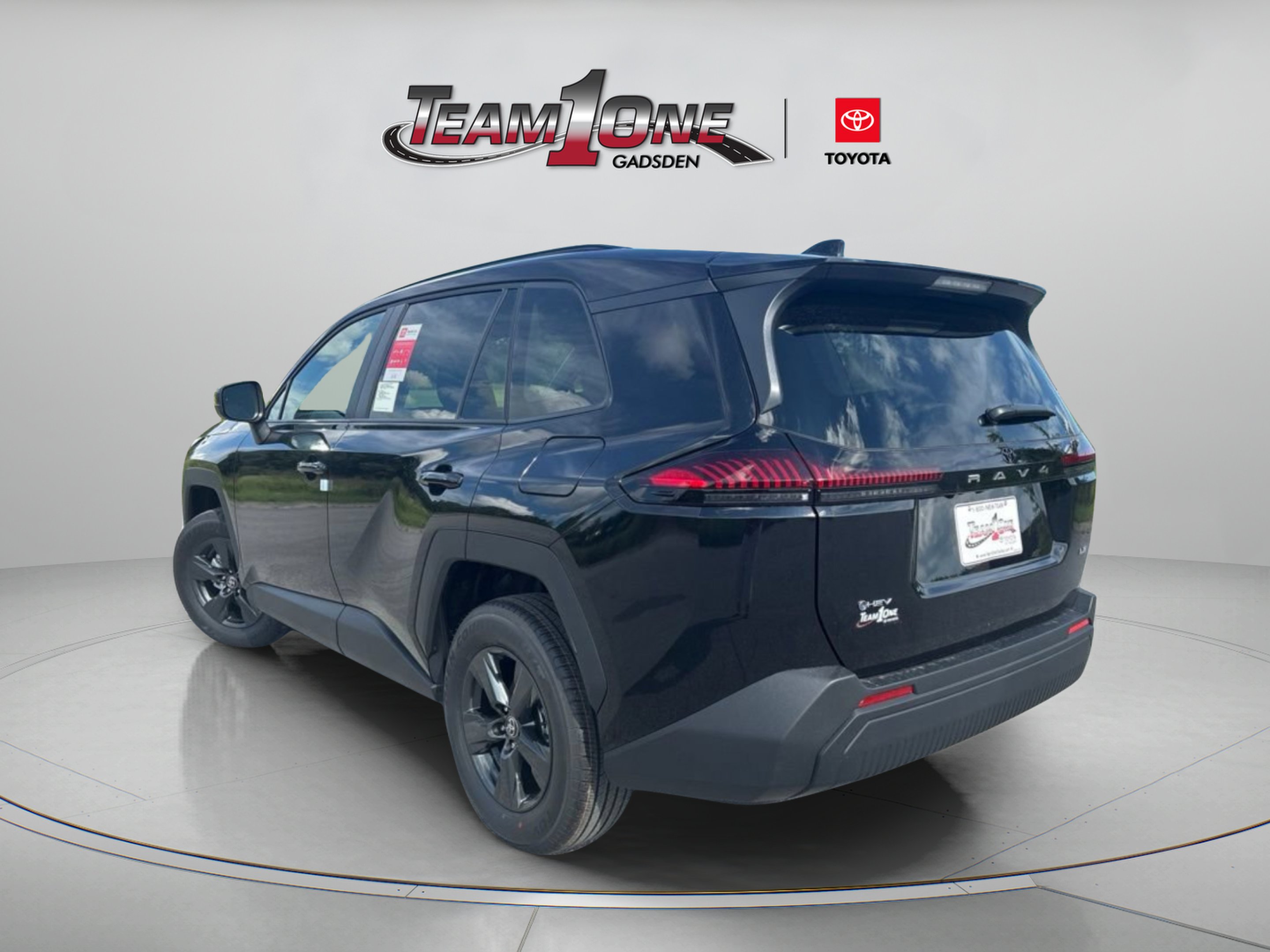 New 2026 Midnight Black Metallic Toyota LE image 5
