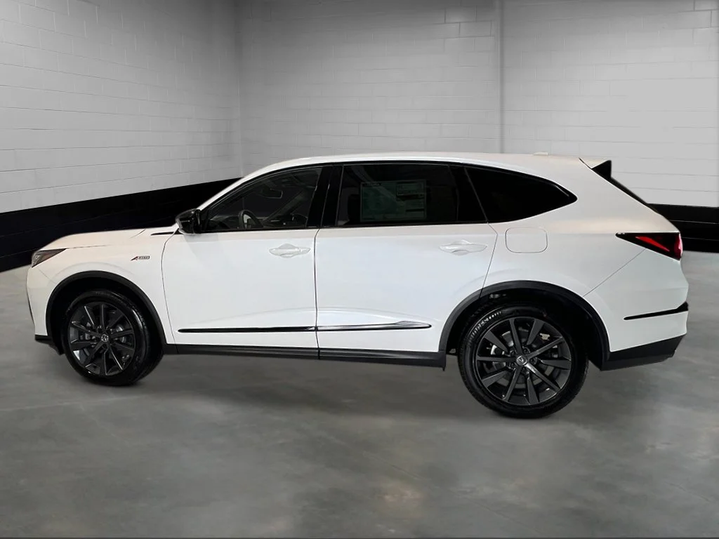 New 2026 Platinum White Pearl Acura w/A-Spec Package image 2