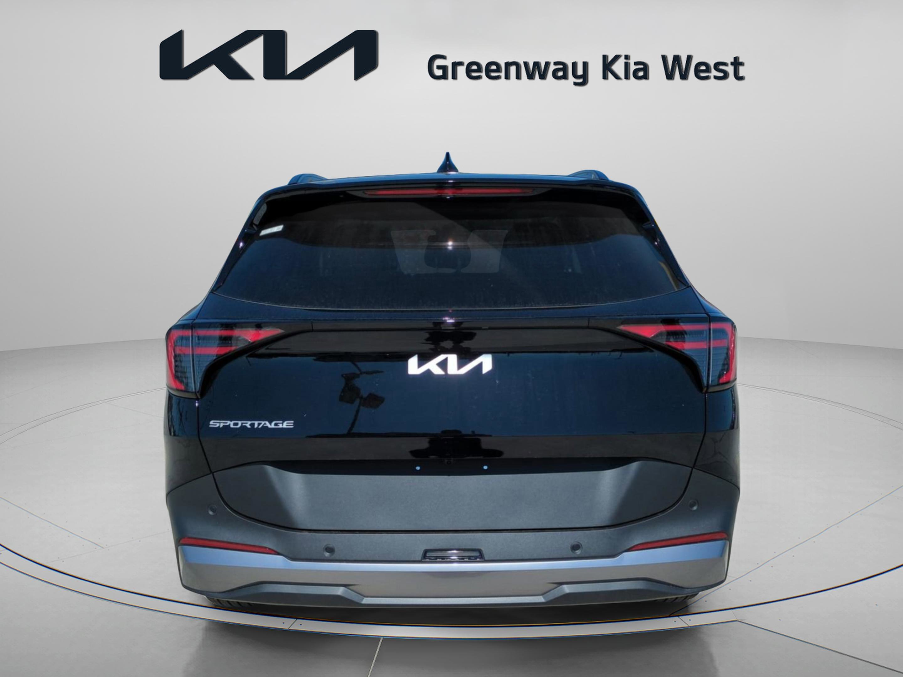 New 2026 Ebony Black Kia EX image 6