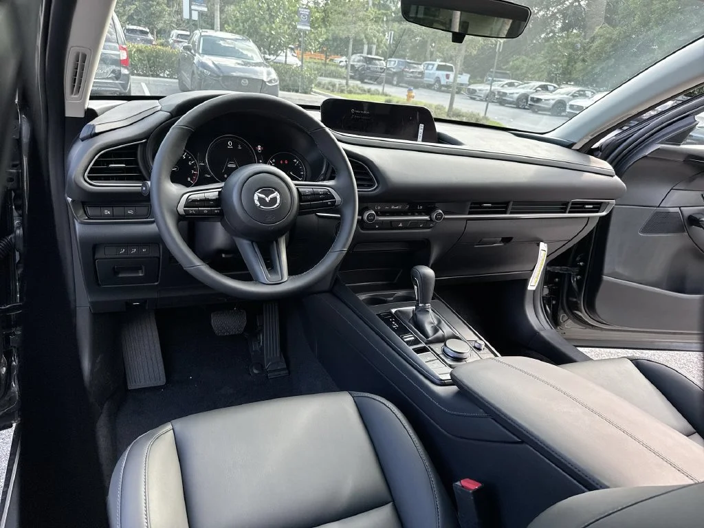 New 2026 Machine Gray Metallic Mazda 2.5 S Select Sport AWD image 35