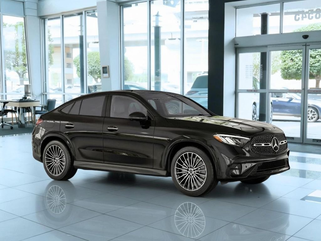New 2026 Black Mercedes-Benz GLC 300 Coupe image 12