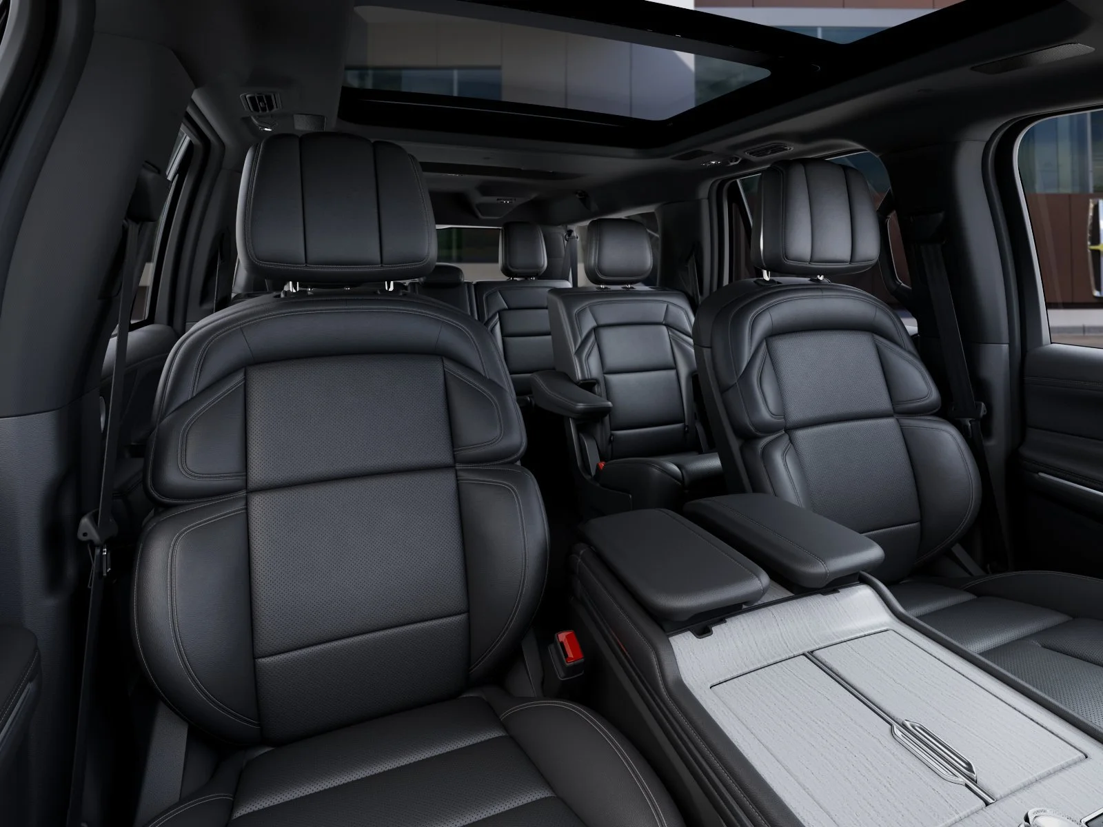 New 2027 Infinite Black Metallic Clearcoat Lincoln Reserve L image 10