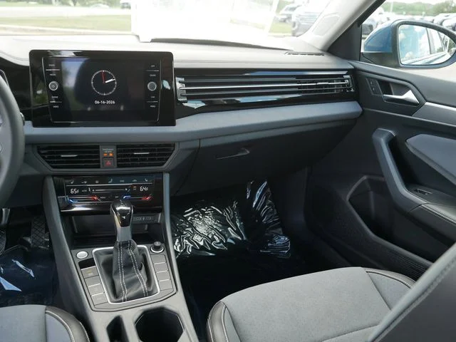 New 2026 Blue Volkswagen 1.5T SE image 10