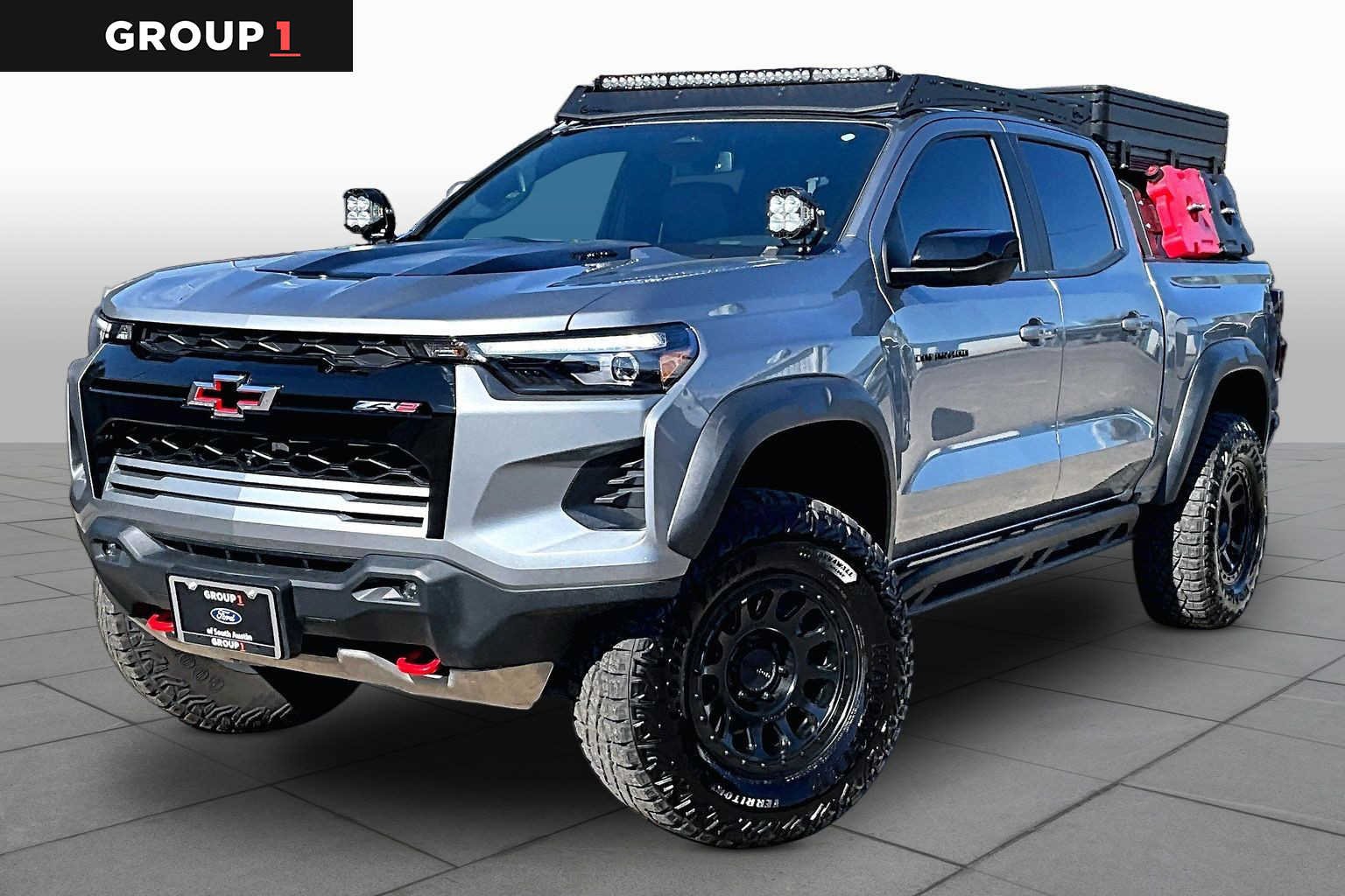 2026 Chevrolet Colorado ZR2