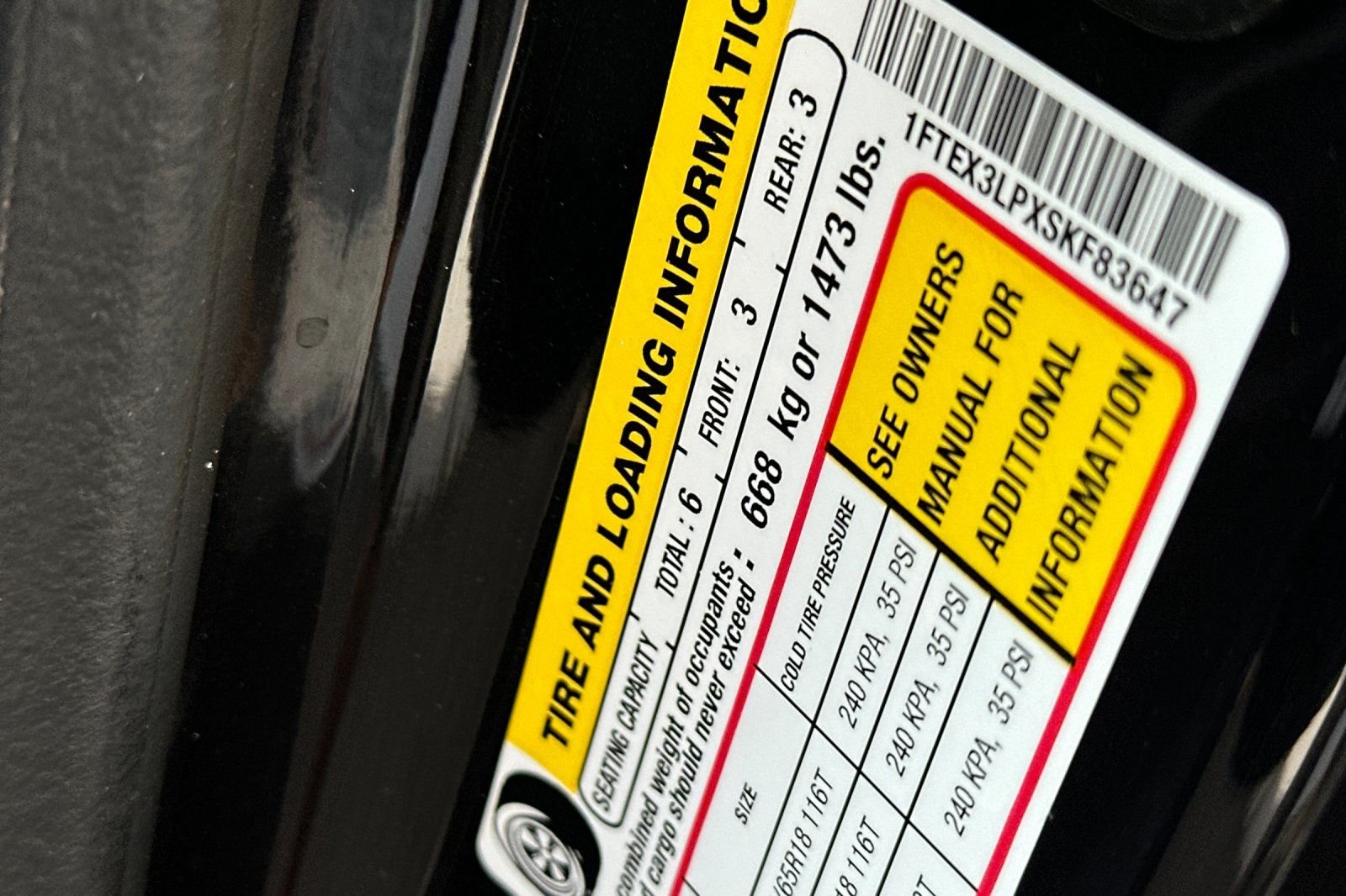 Used 2025 Black Ford XLT image 32