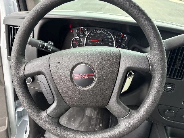New 2026 Summit White GMC Work Van image 15