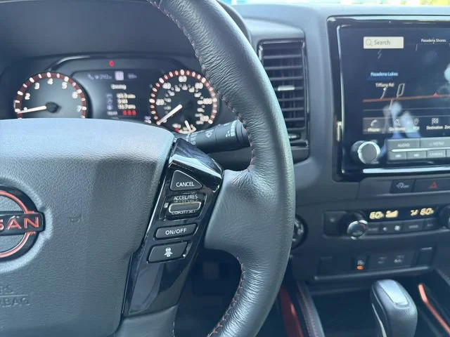 Used 2024 Gray Nissan Crew Cab PRO-4X 4x4 image 27