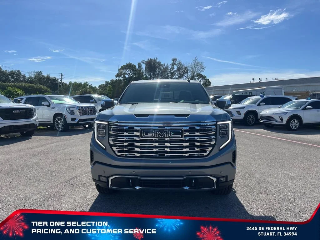 New 2026 Sterling Metallic GMC Denali image 3