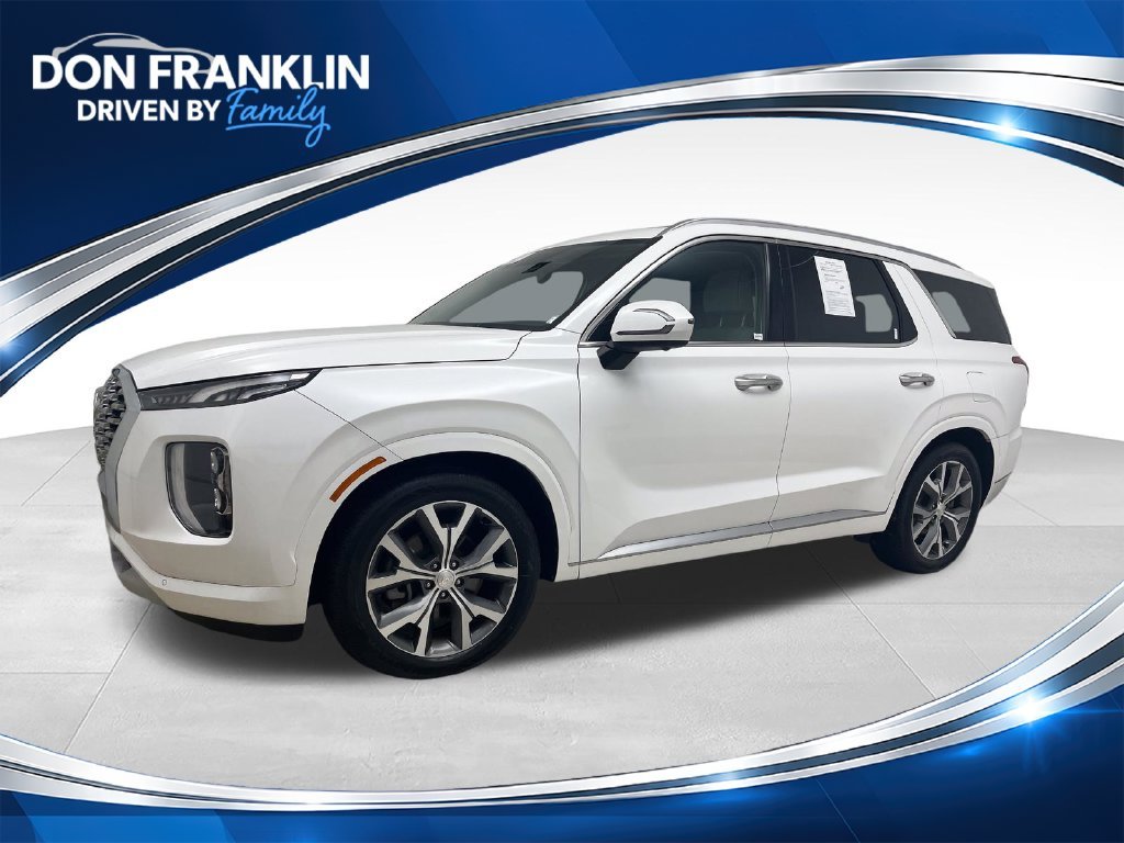 Used 2022 White Hyundai Limited image 1