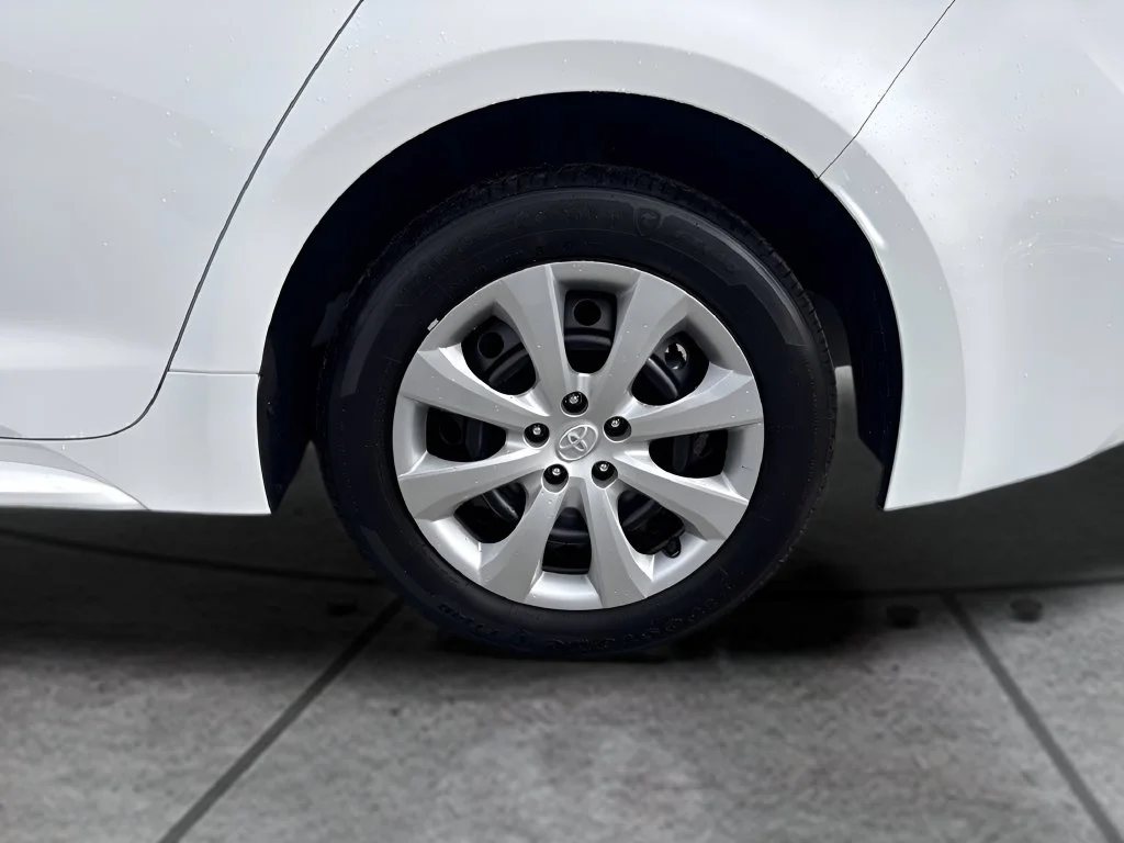 Used 2026 White Toyota LE image 27