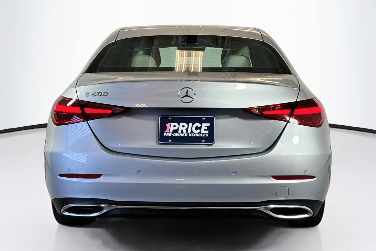 Used 2024 Cirrus Silver Metallic Mercedes-Benz C 300 image 6