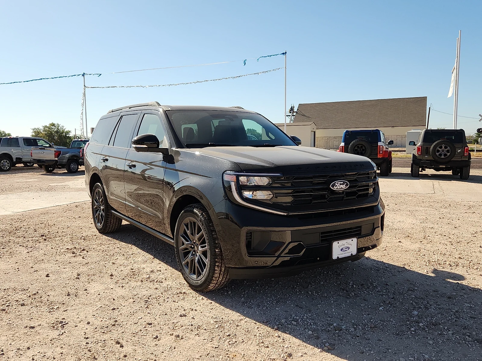 New 2027 Agate Black Metallic Ford Platinum image 1