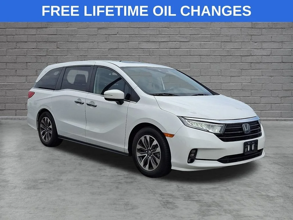 Used 2023 White Honda EX-L image 43
