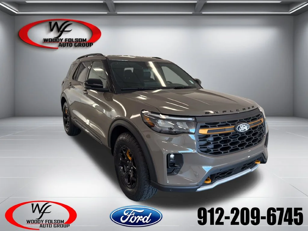 New 2027 Marsh Gray Ford Tremor® image 1