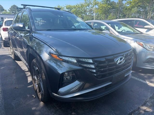 Used 2024 Dark Gray Metallic Hyundai SEL image 1