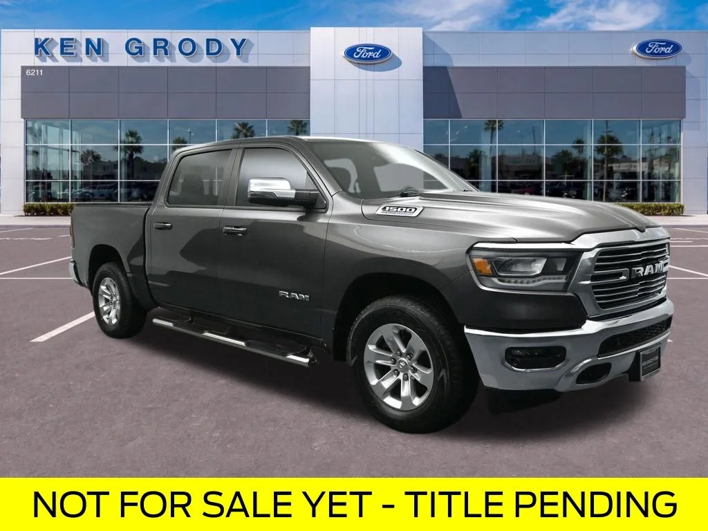 Certified Used 2023 Gray Ram Laramie image 1