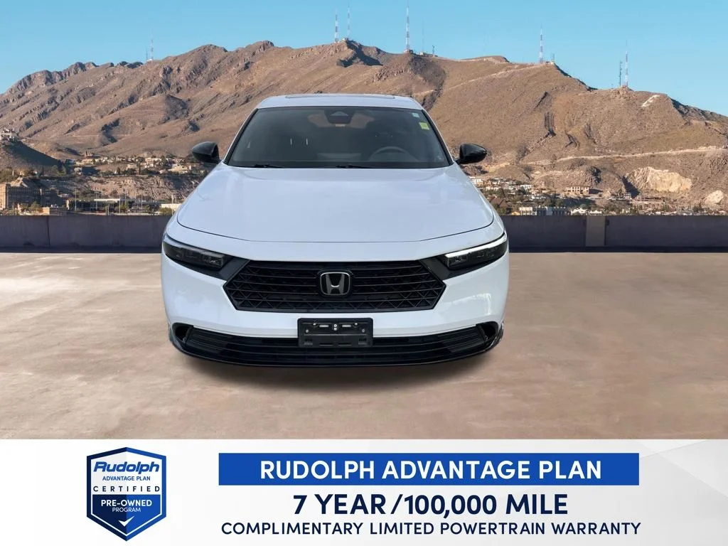 Used 2023 White Honda Sport-L image 9
