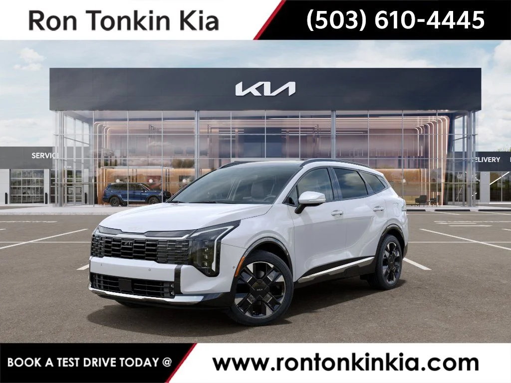 New 2026 Snow White Pearl Kia SX-Prestige image 1