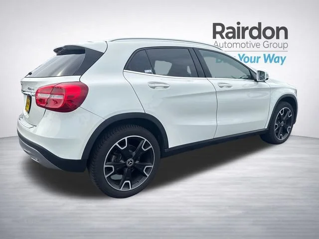 Used 2017 Cirrus White Mercedes-Benz GLA 250 image 7
