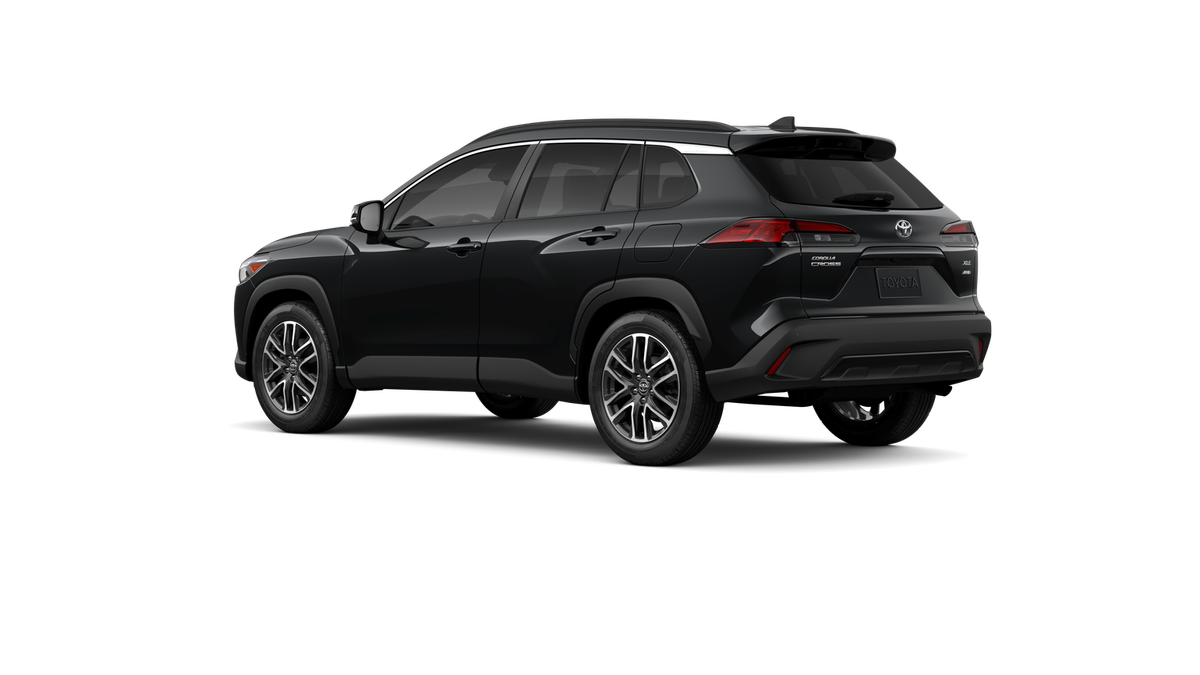 New 2026 Jet Black Toyota XLE image 6