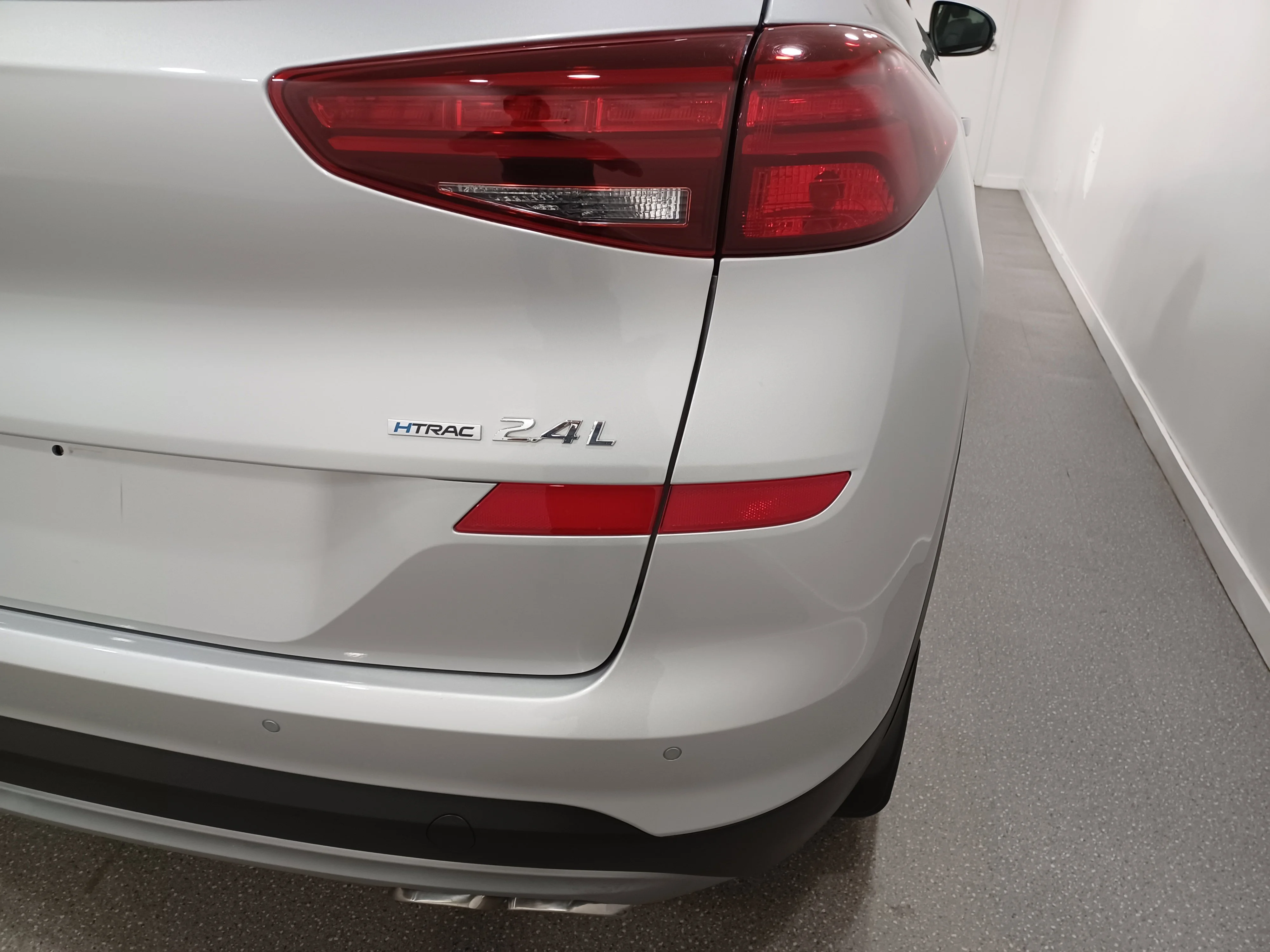 Certified Used 2021 Typhoon Silver Hyundai Ultimate AWD*Adaptive Cruise | Nav | 360° Cam | Cooled Leather | Pano Roof | Htd Wheel image 24