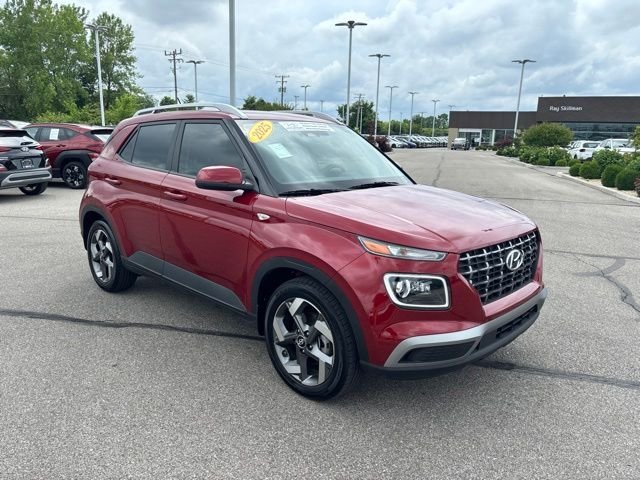 Certified Used 2025 Red Hyundai Limited image 32