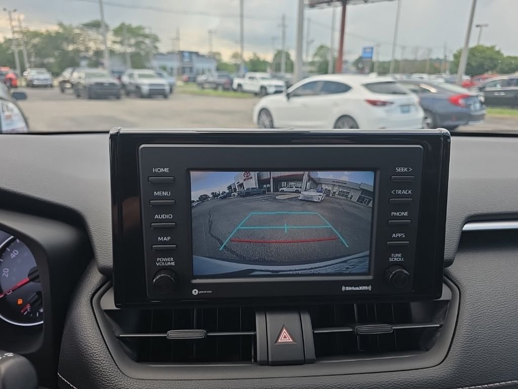 Certified Used 2021 White Toyota XLE image 21