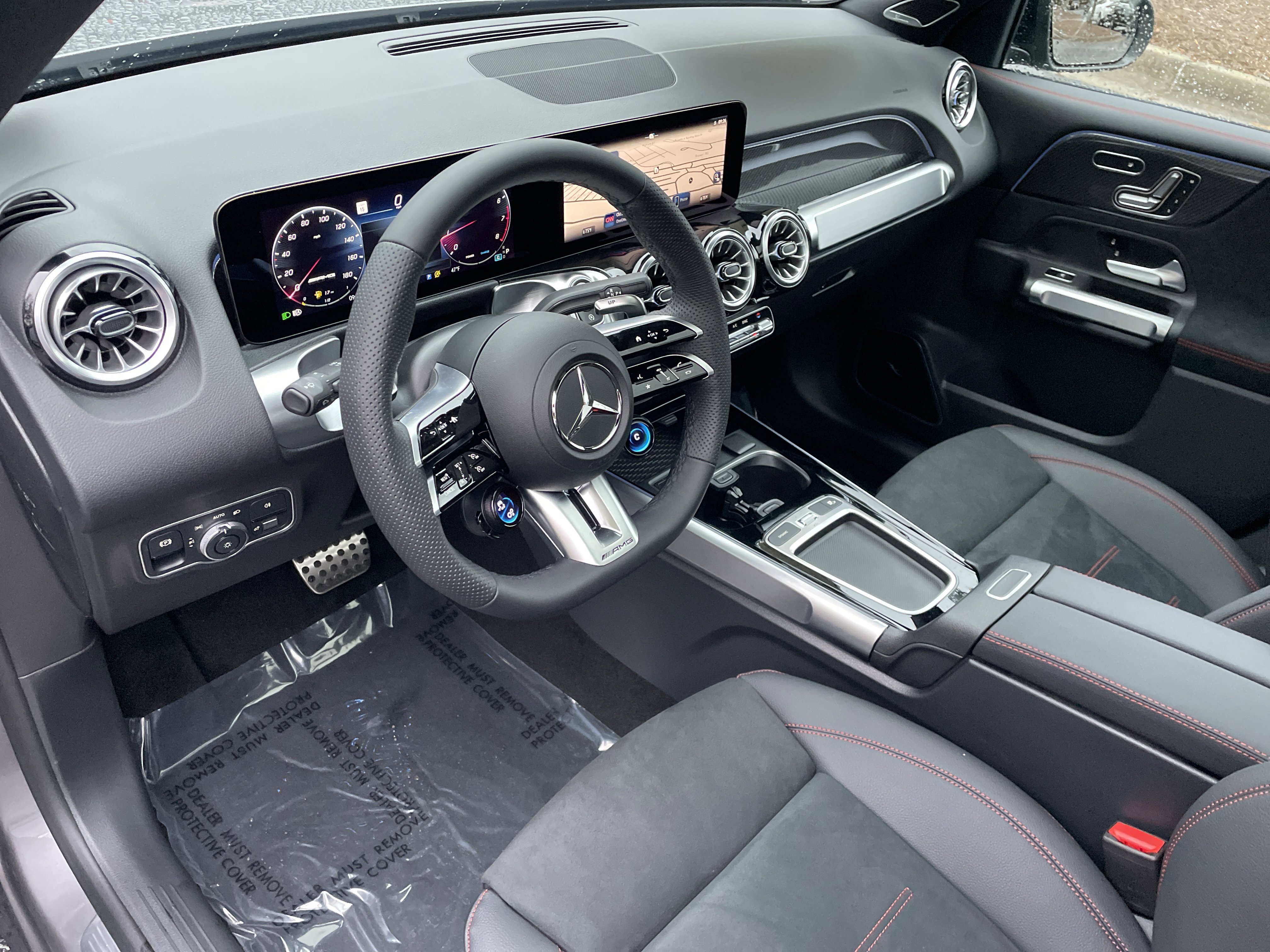New 2026 Mountain Grey Metallic Mercedes-Benz AMG® GLB 35 4MATIC® SUV image 16