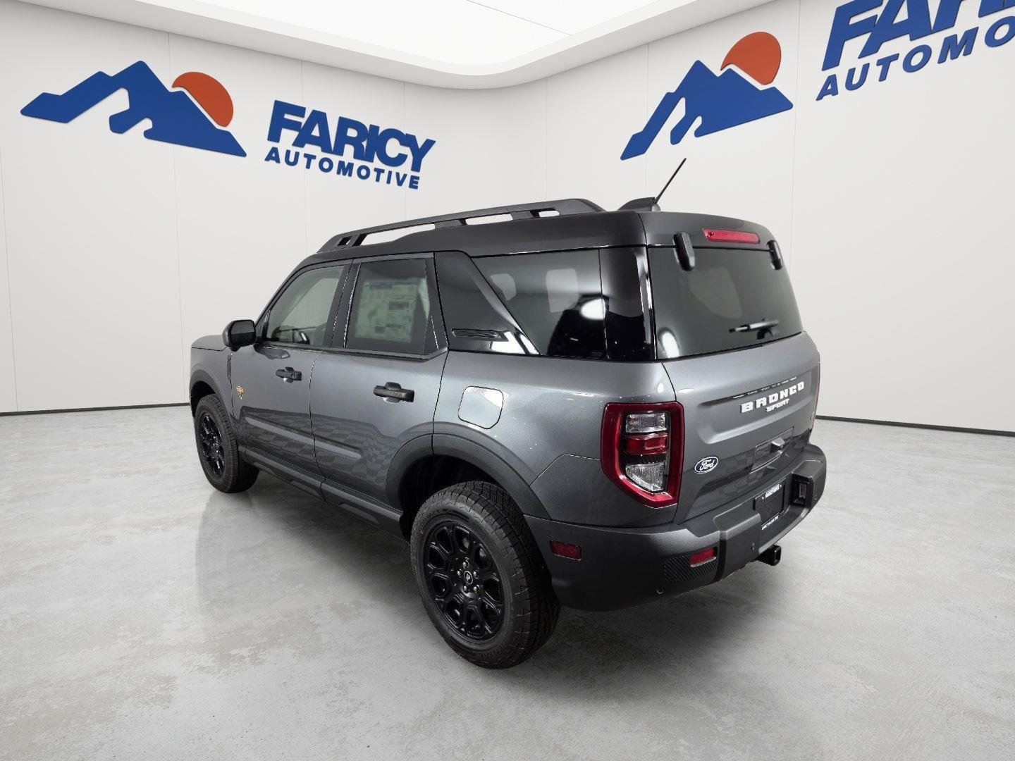 Used 2026 Carbonized Gray Metallic Ford Badlands image 3