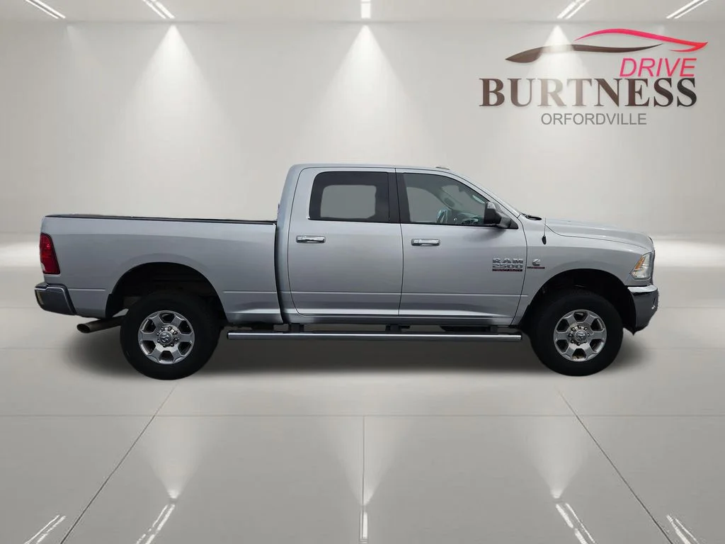 Used 2016 Silver Ram Big Horn image 9