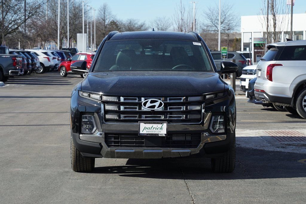 New 2025 Phantom Black Hyundai Limited image 32