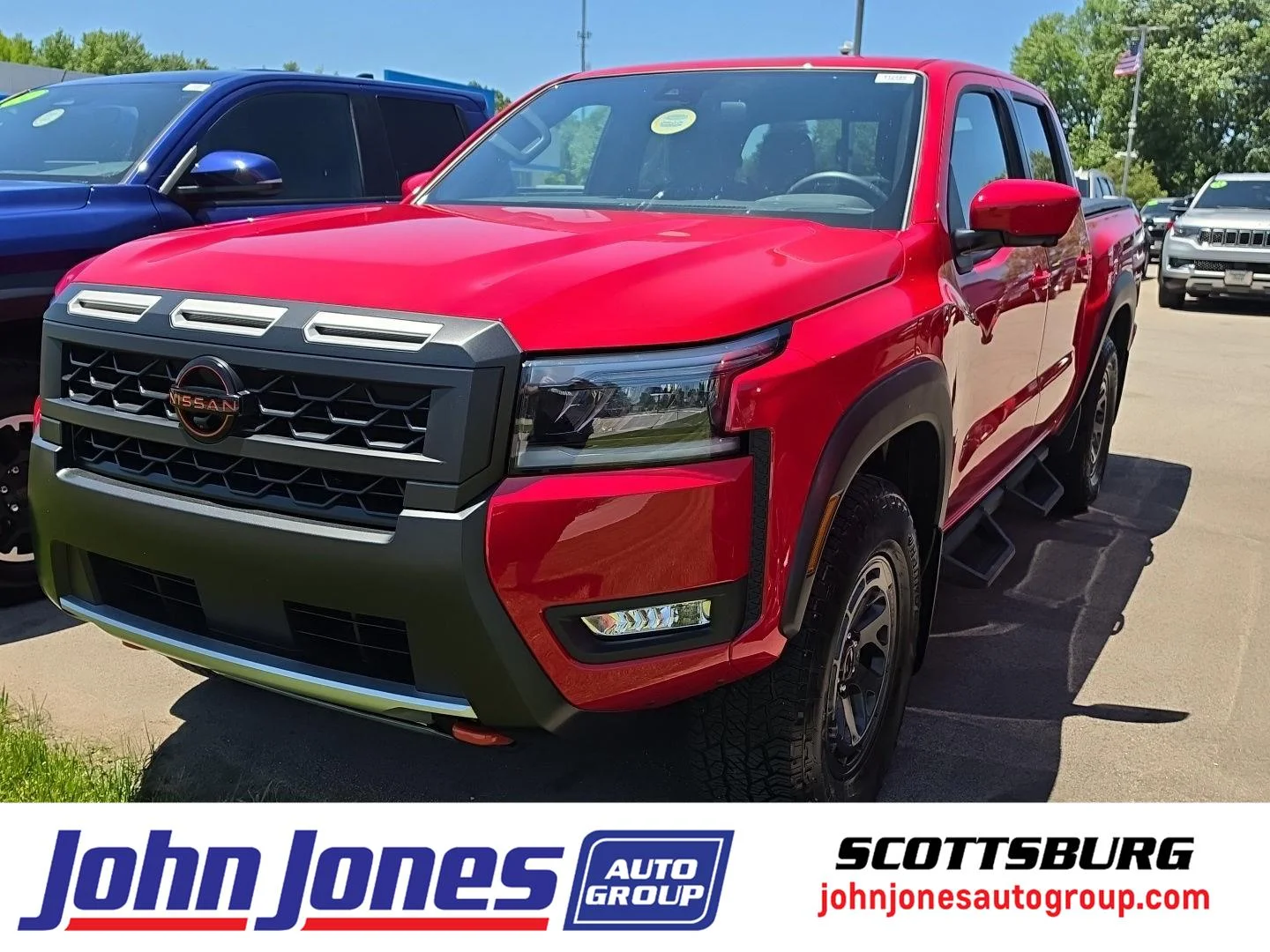 2026 Nissan Frontier PRO-4X Crew Cab 4X4's photo