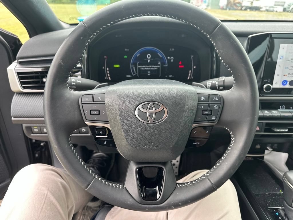 Used 2026 Midnight Black Metallic Toyota SE image 7