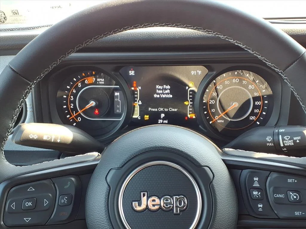2026 Jeep Wrangler 4-Door Sport S - Photo 12