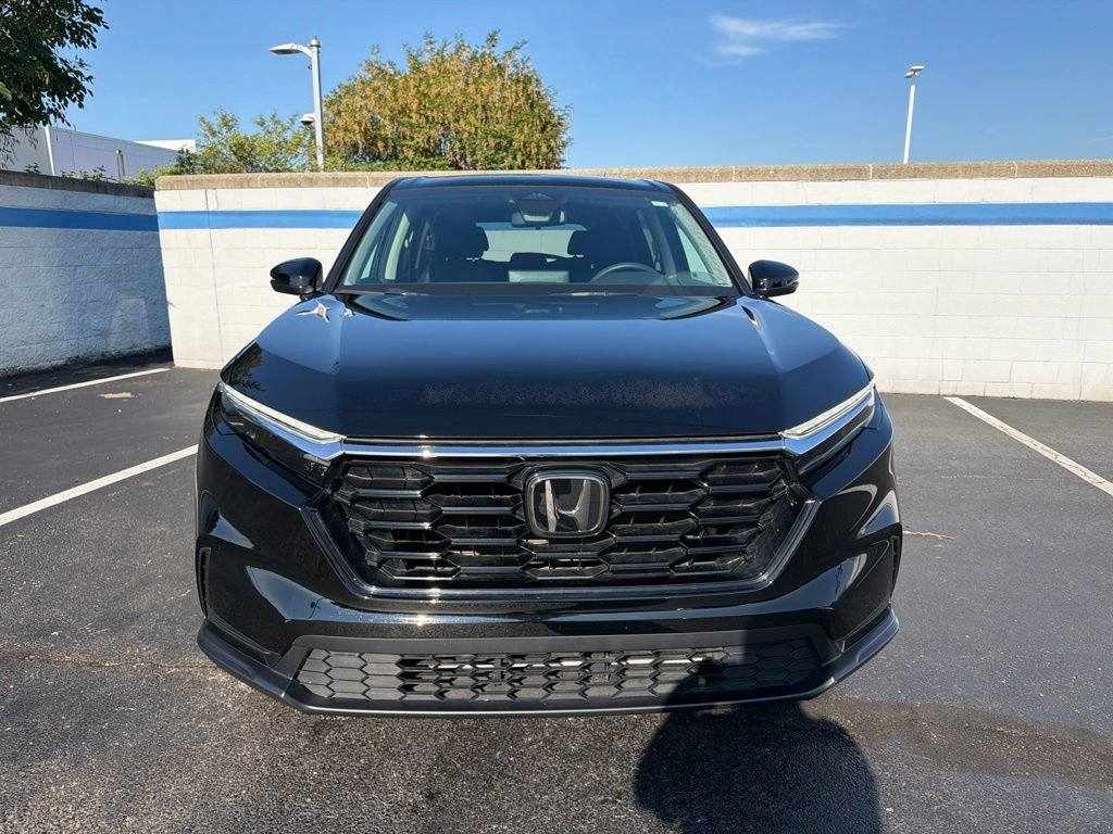 Certified Used 2024 Crystal Black Pearl Honda EX image 8