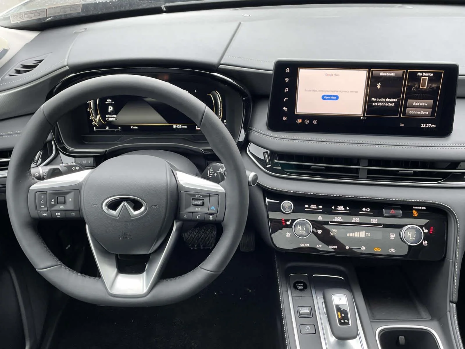 New 2026 Mineral Black INFINITI LUXE image 2