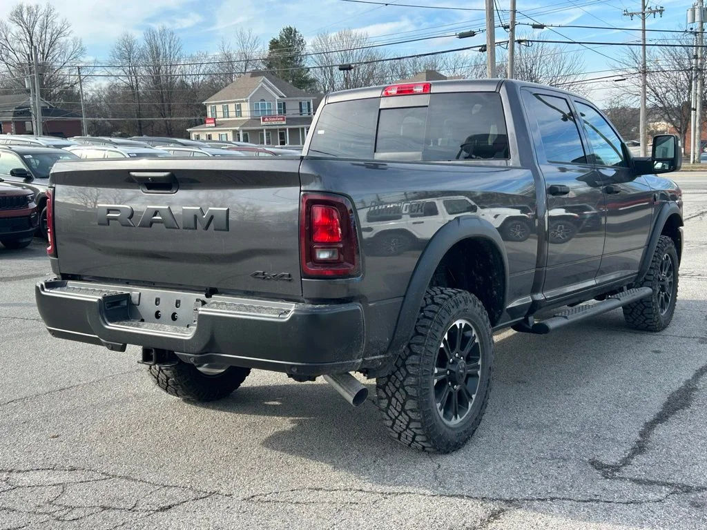 New 2026 Granite Crystal Metallic Clear-Coat Exterior Paint RAM Tradesman image 6