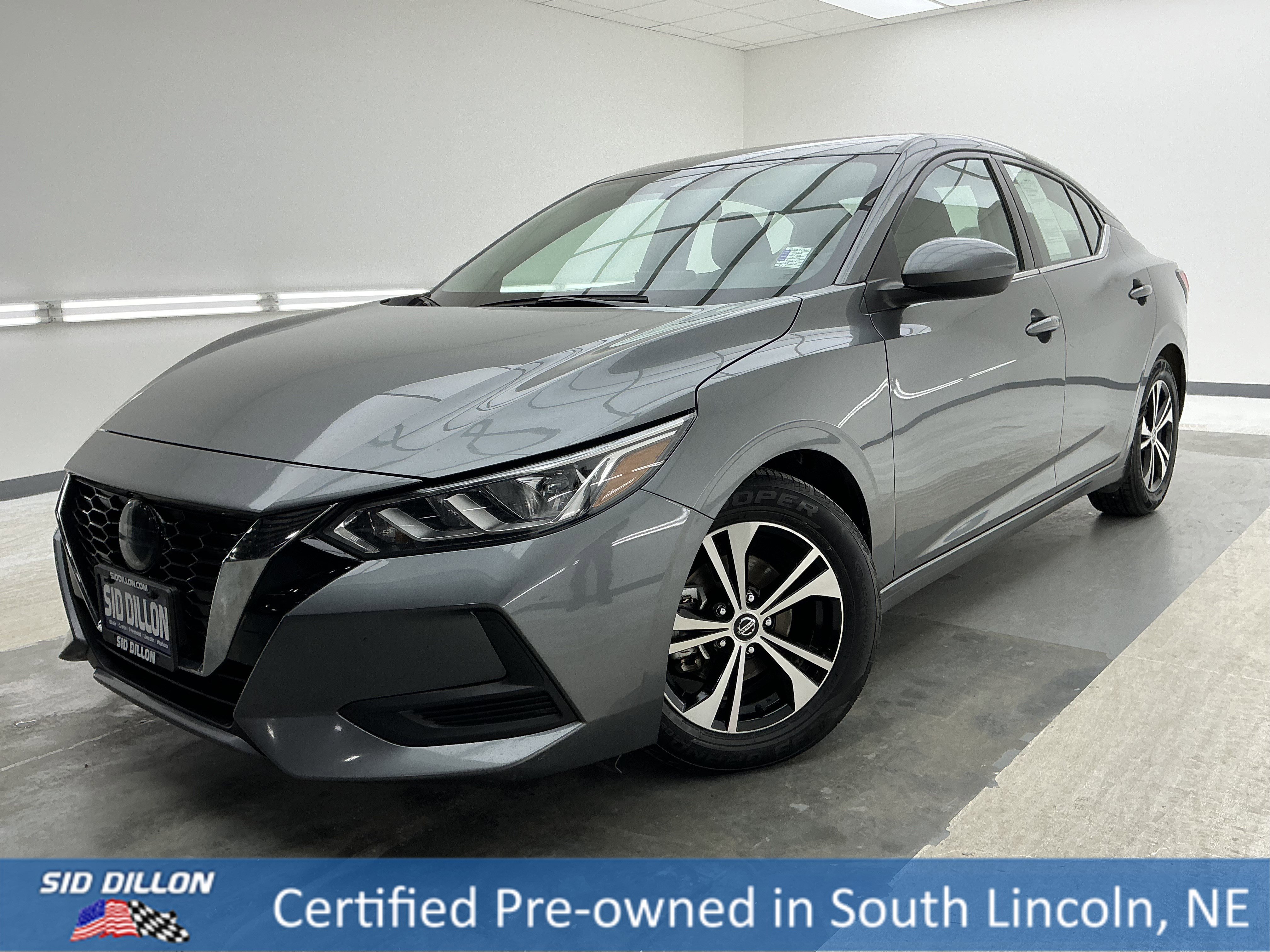 2023 Nissan Sentra SV FWD