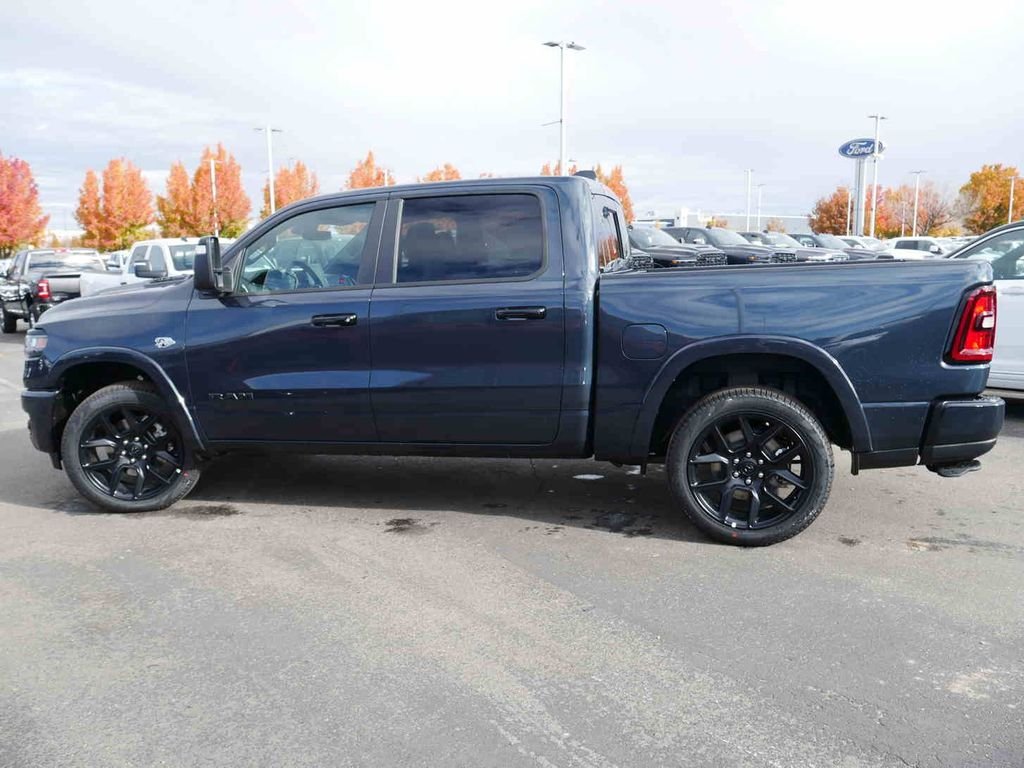 New 2026 Forged Blue Metallic Exterior Paint RAM LARAMIE image 21
